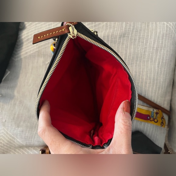 Dooney & Burke mini crossbody - Picture 4 of 4